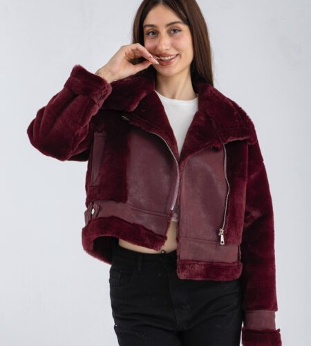 جاكيت عكس فرو