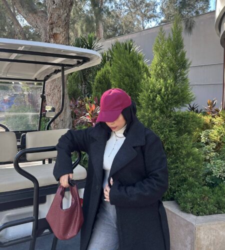 جاكيت طويل مكتكت