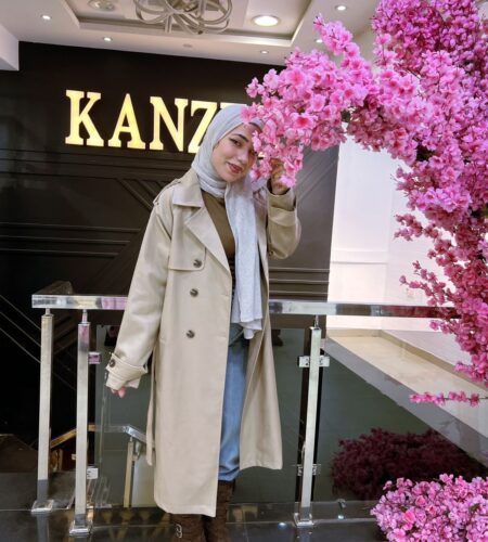 كوت جلد طويل