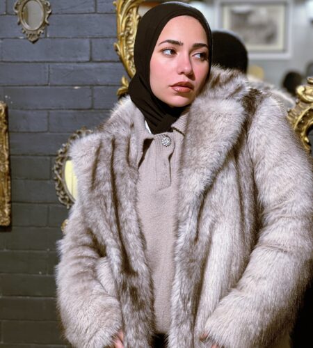 جاكيت فورير طويل