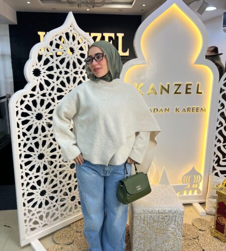 بلوزه شتويه